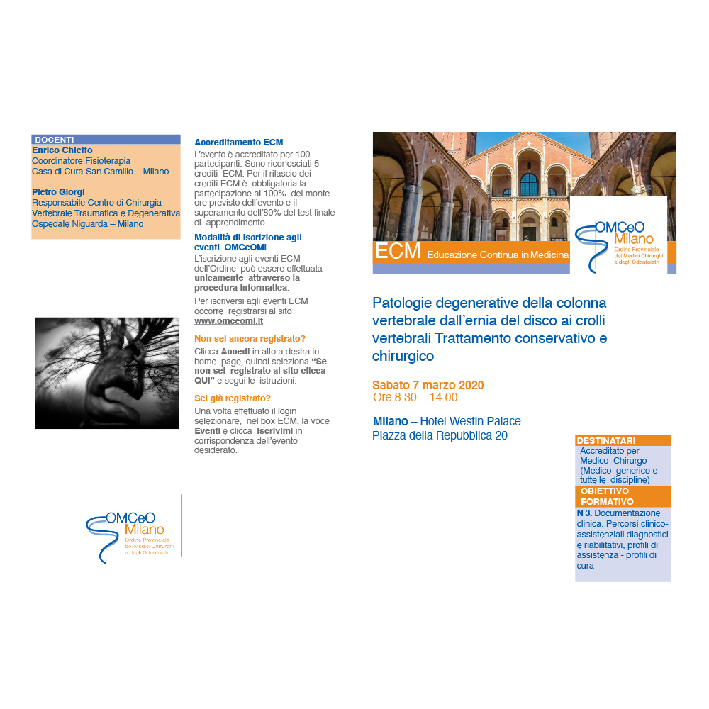 Dottor Enrico Chieffo – Documenti