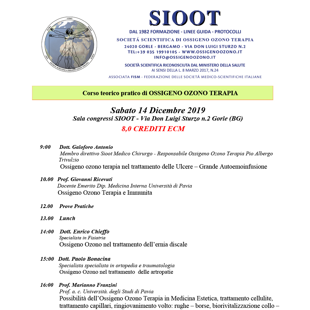 Dottor Enrico Chieffo – Documenti