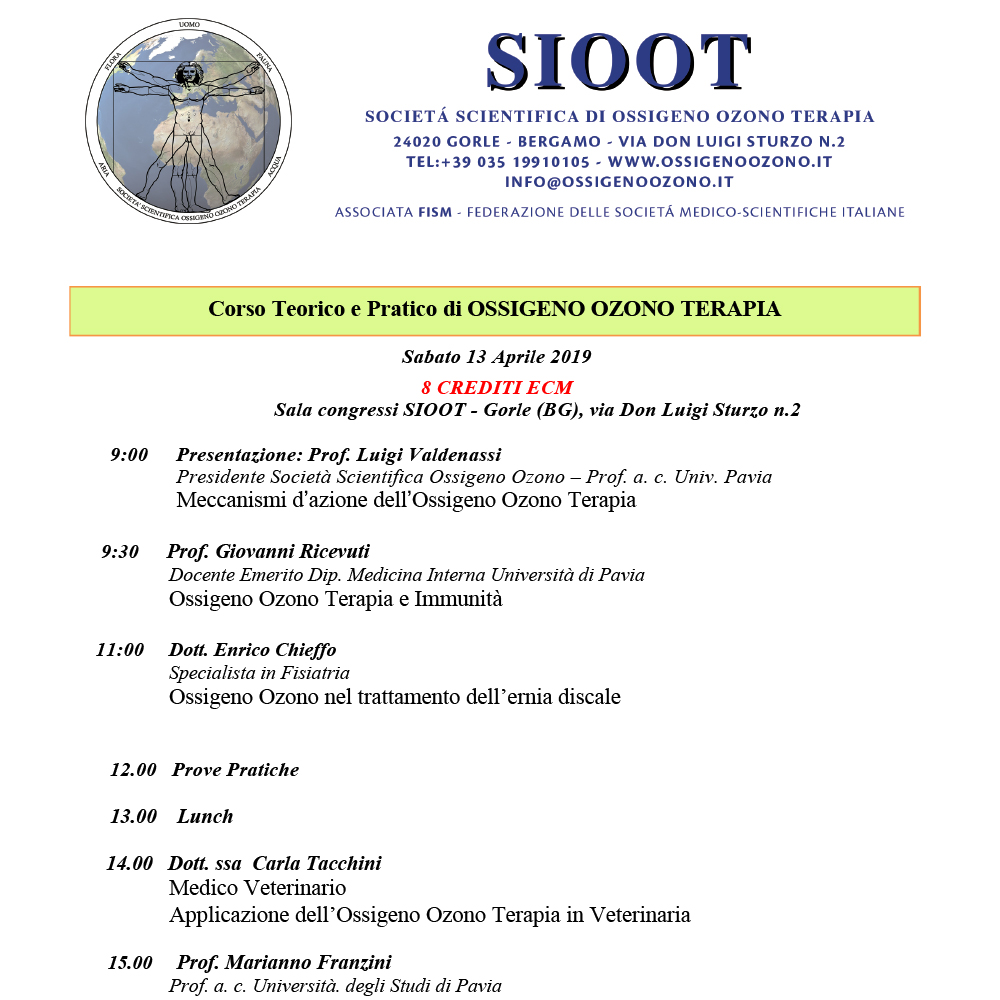 Dottor Enrico Chieffo – Documenti