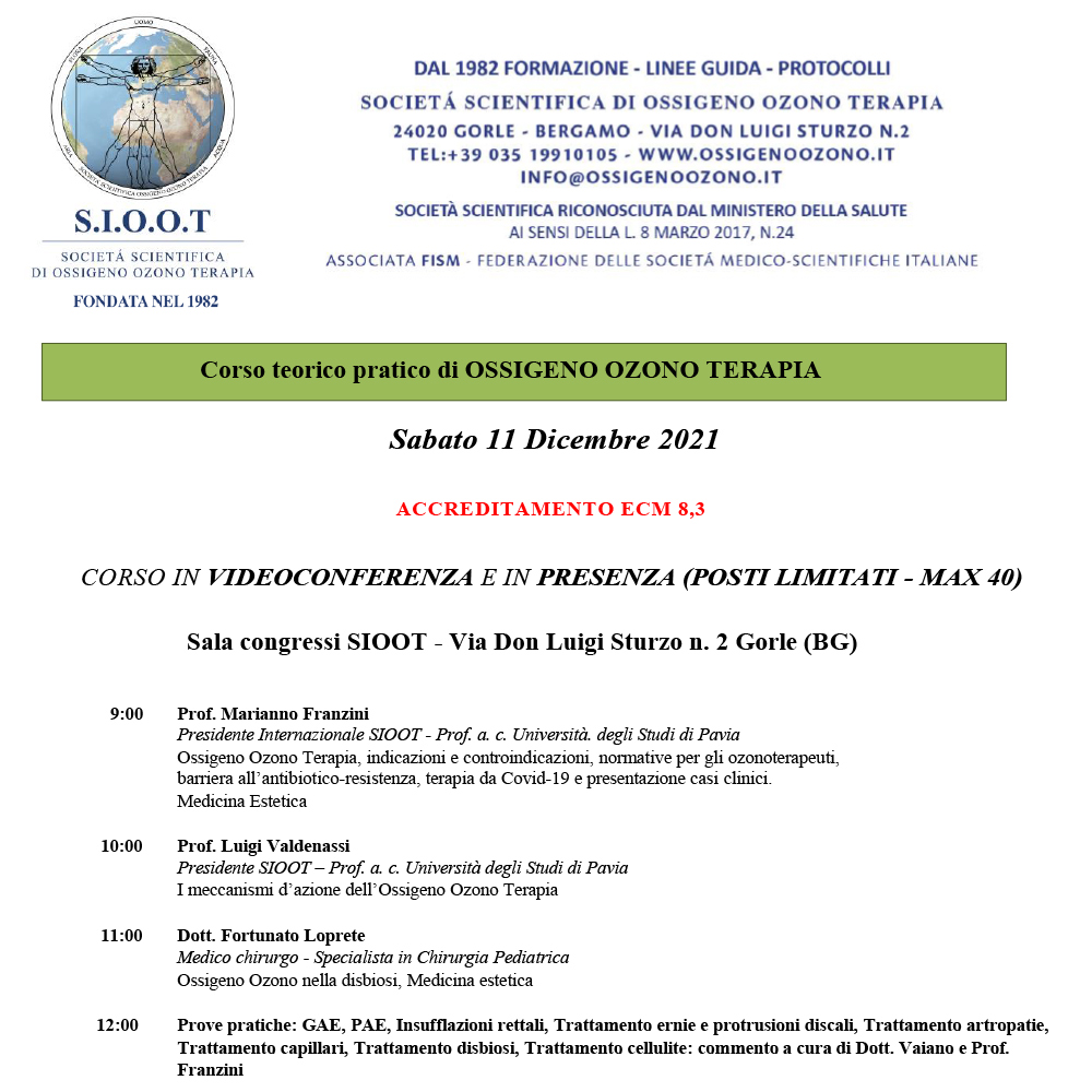 Dottor Enrico Chieffo – Documenti
