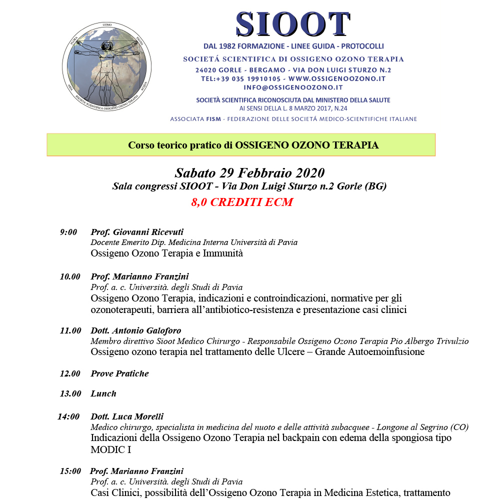 Dottor Enrico Chieffo – Documenti