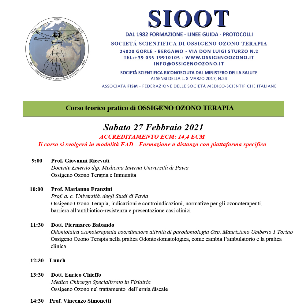Dottor Enrico Chieffo – Documenti