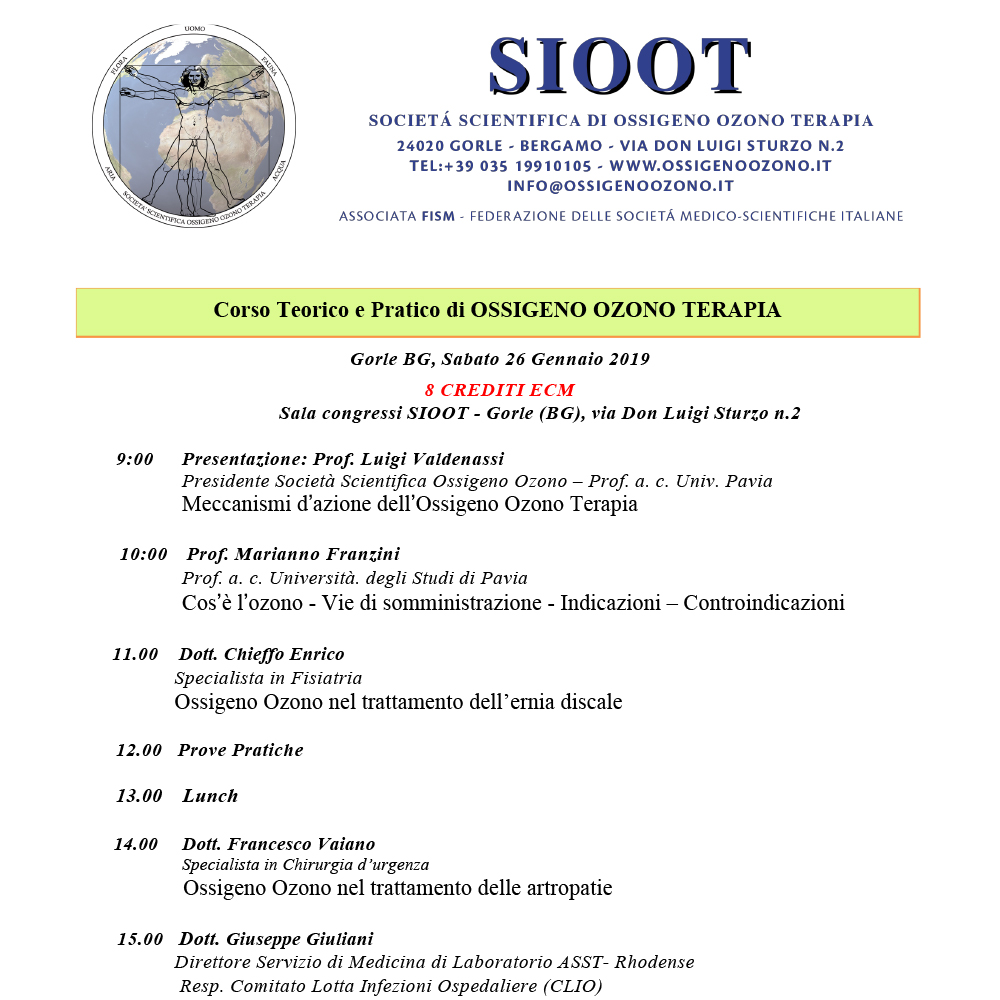 Dottor Enrico Chieffo – Documenti