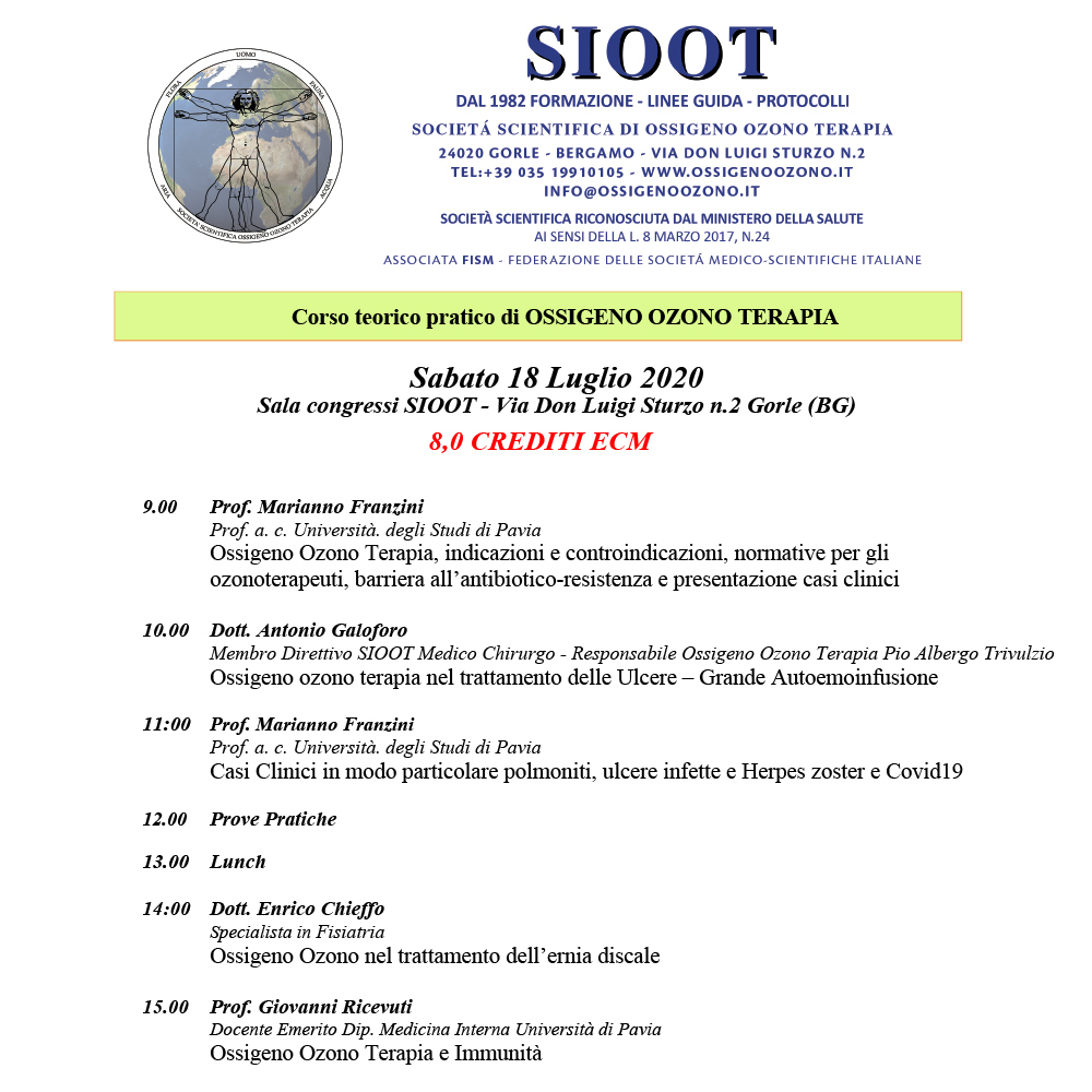Dottor Enrico Chieffo – Documenti