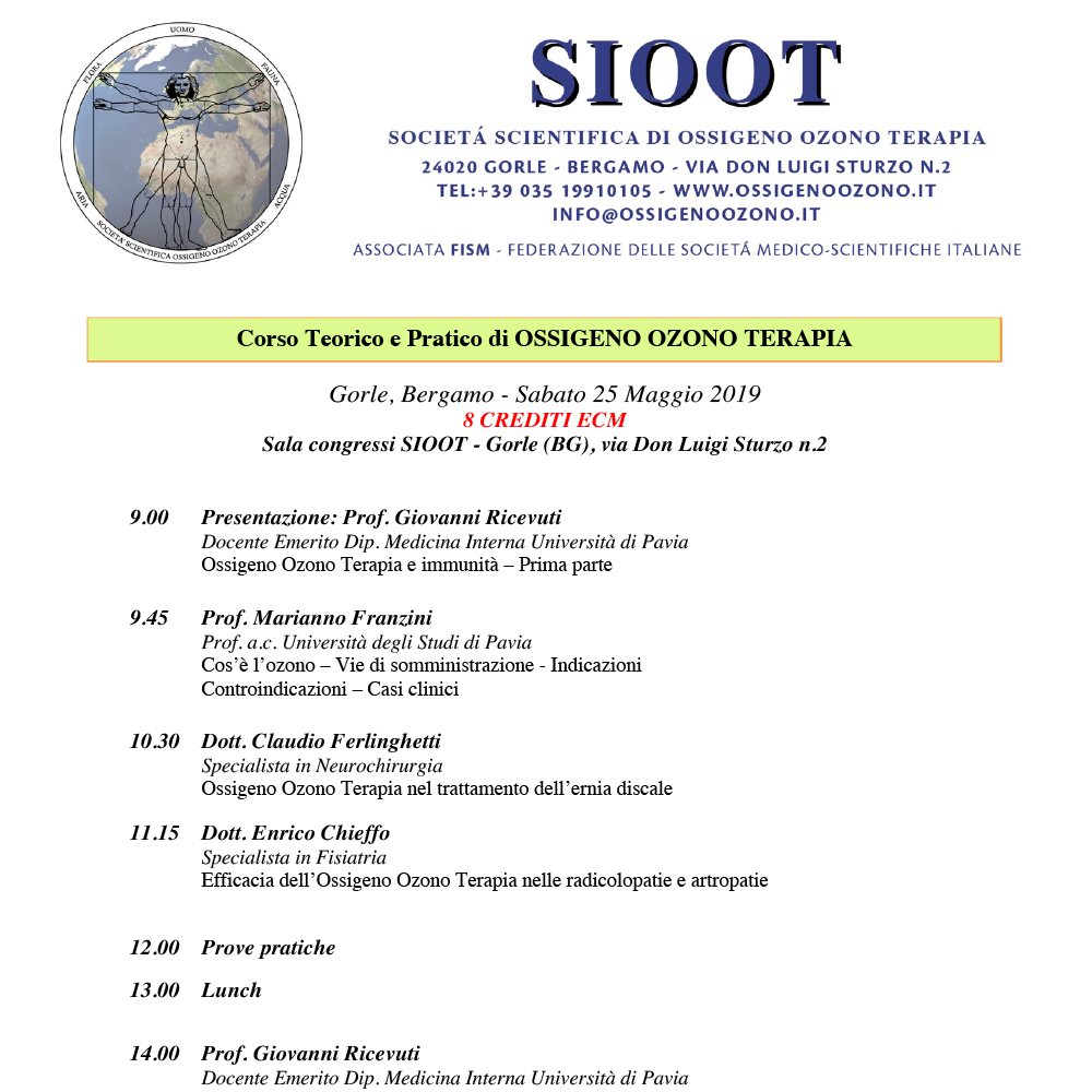 Dottor Enrico Chieffo – Documenti