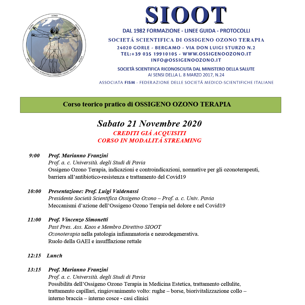 Dottor Enrico Chieffo – Documenti