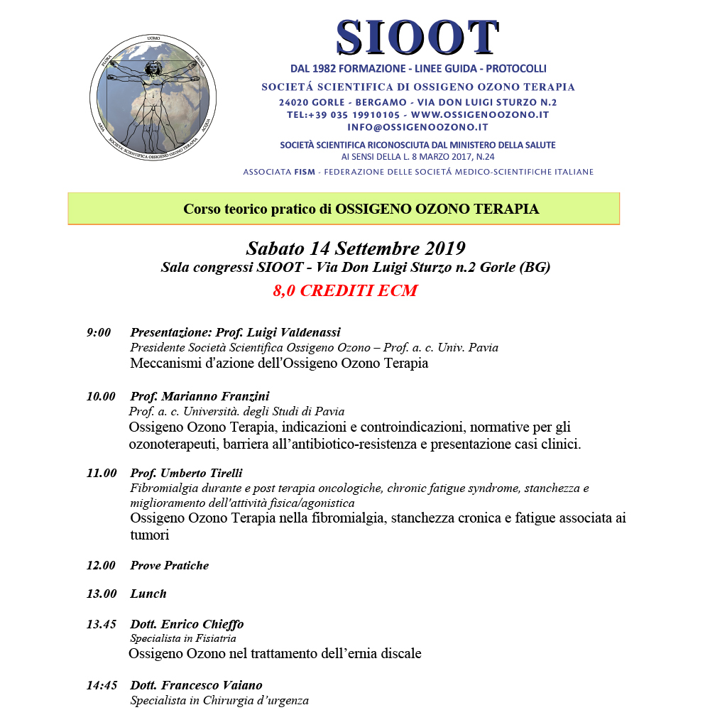 Dottor Enrico Chieffo – Documenti